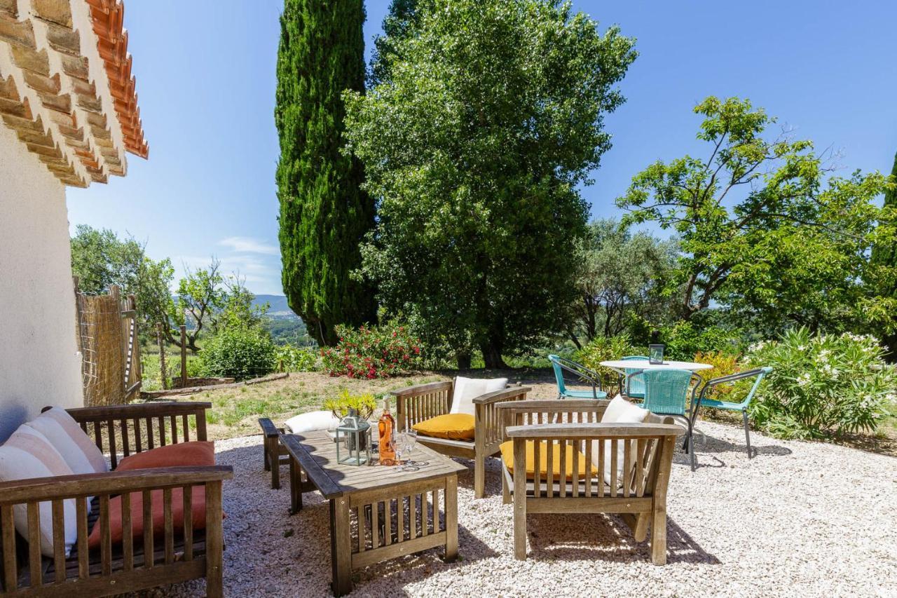 Lodges Park Castellet Provence - Gites Dans Les Vignes Aoc Bandol A 15 Min Des Plages Et Du Circuit Paul Ricard F1 Le Beausset Exteriör bild